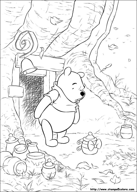 Disegni Winnie the Pooh